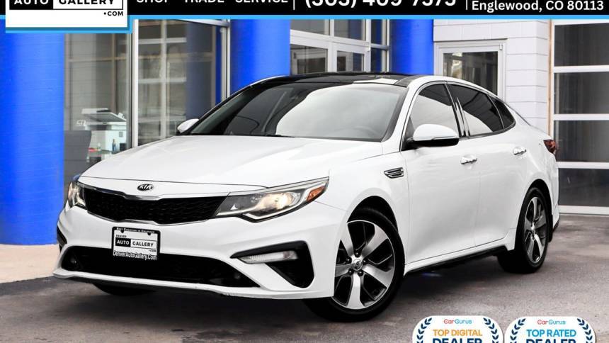 2019 Kia Optima S — Sedan — 94,244 mi — Denver, CO
