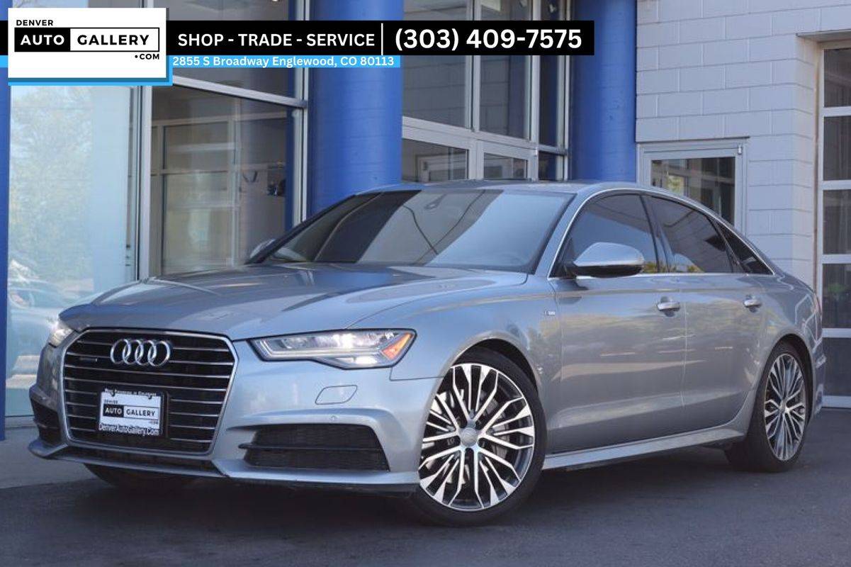 2018 Audi A6 Premium Plus — Sedan — 103,423 mi — Denver, CO