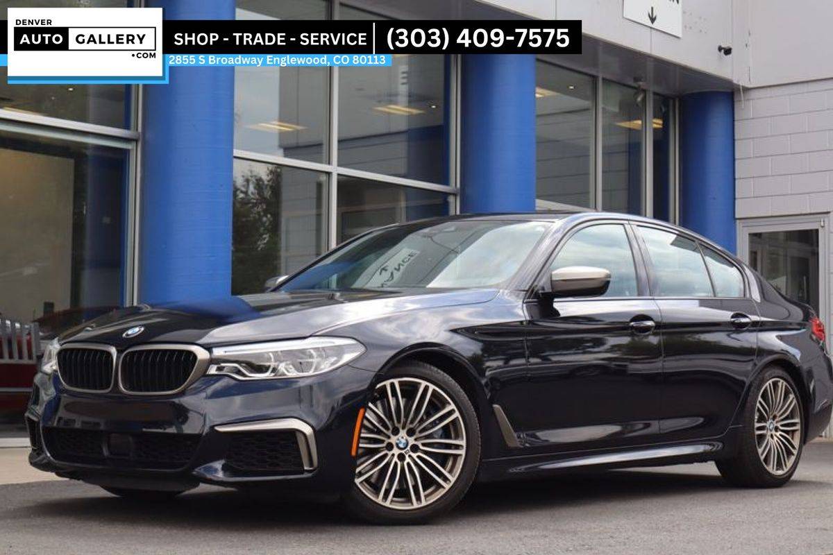 2018 BMW 5 Series M550i — Sedan — 80,127 mi — Denver, CO