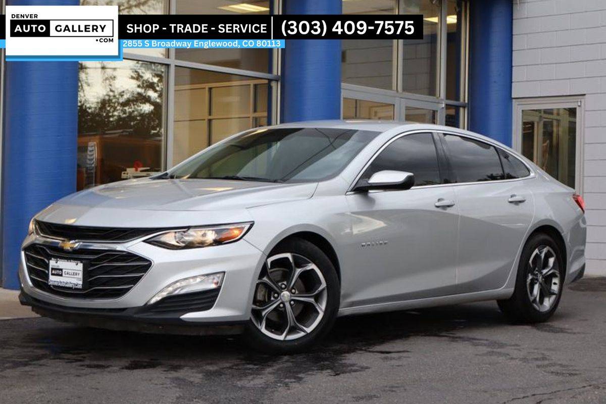 2020 Chevrolet Malibu LT — Sedan — 74,565 mi — Denver, CO