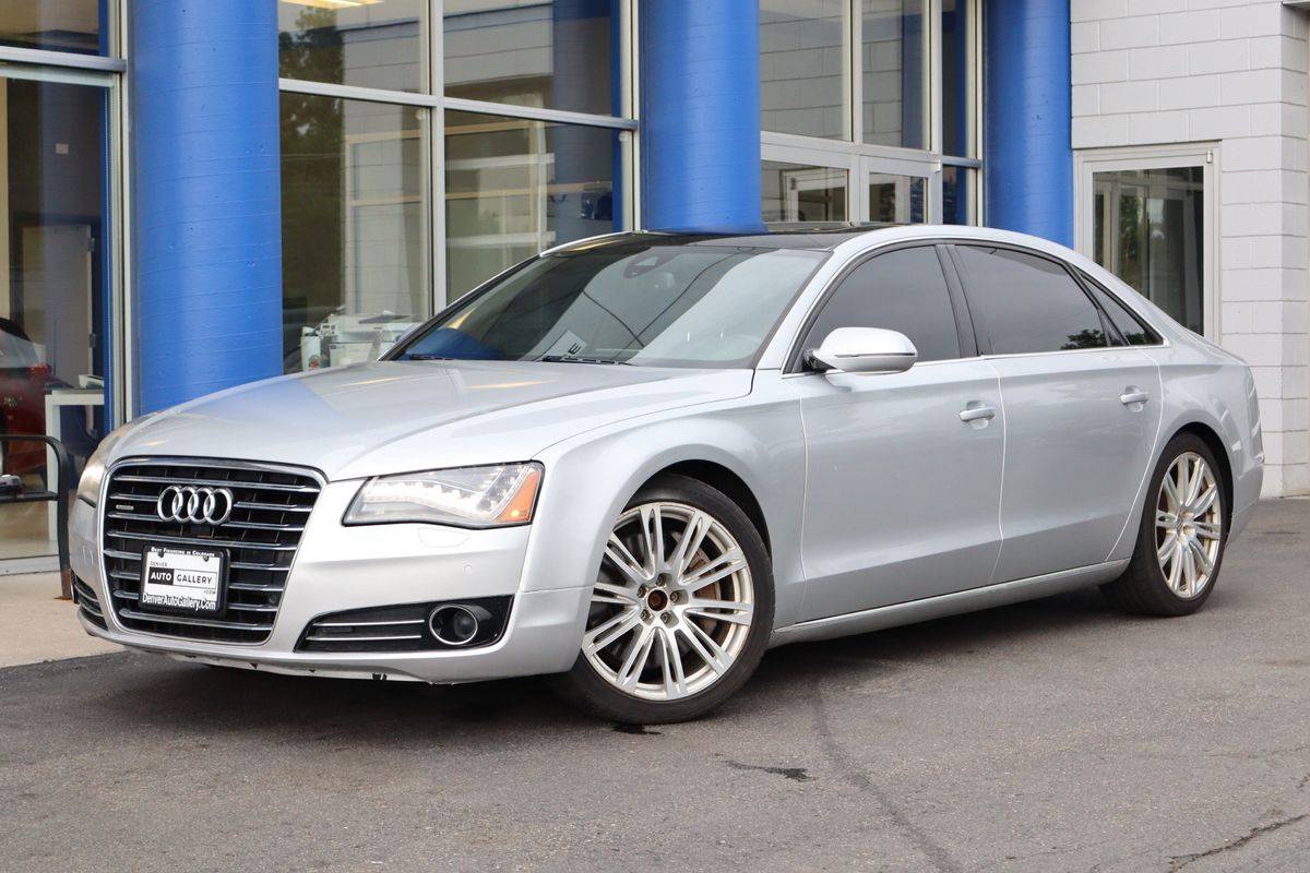 2011 Audi A8 4.2L — Sedan — 125,378 mi — Denver, CO