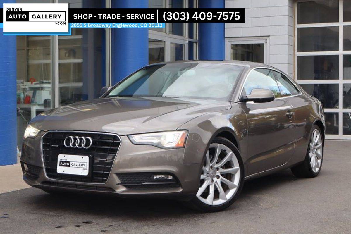2014 Audi A5 Premium Plus — Coupe — 65,507 mi — Denver, CO