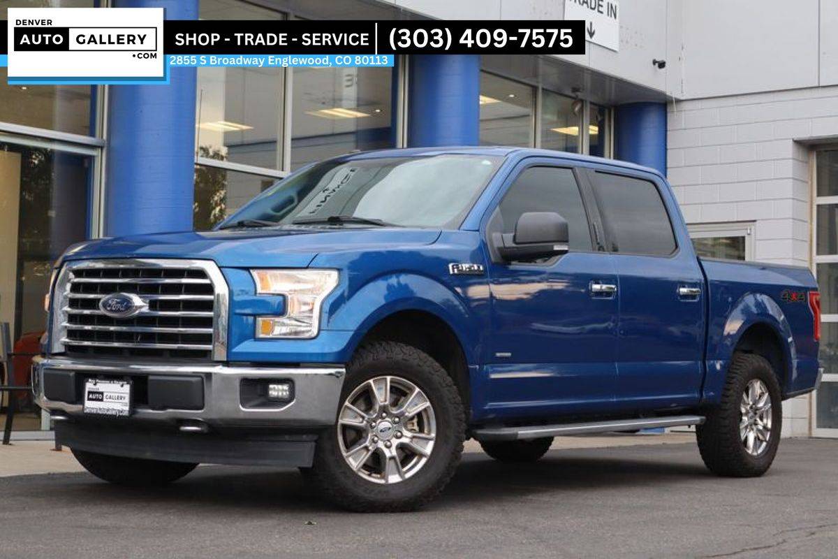 2017 Ford F-150 XLT — Pickup Truck — 113,688 mi — Denver, CO
