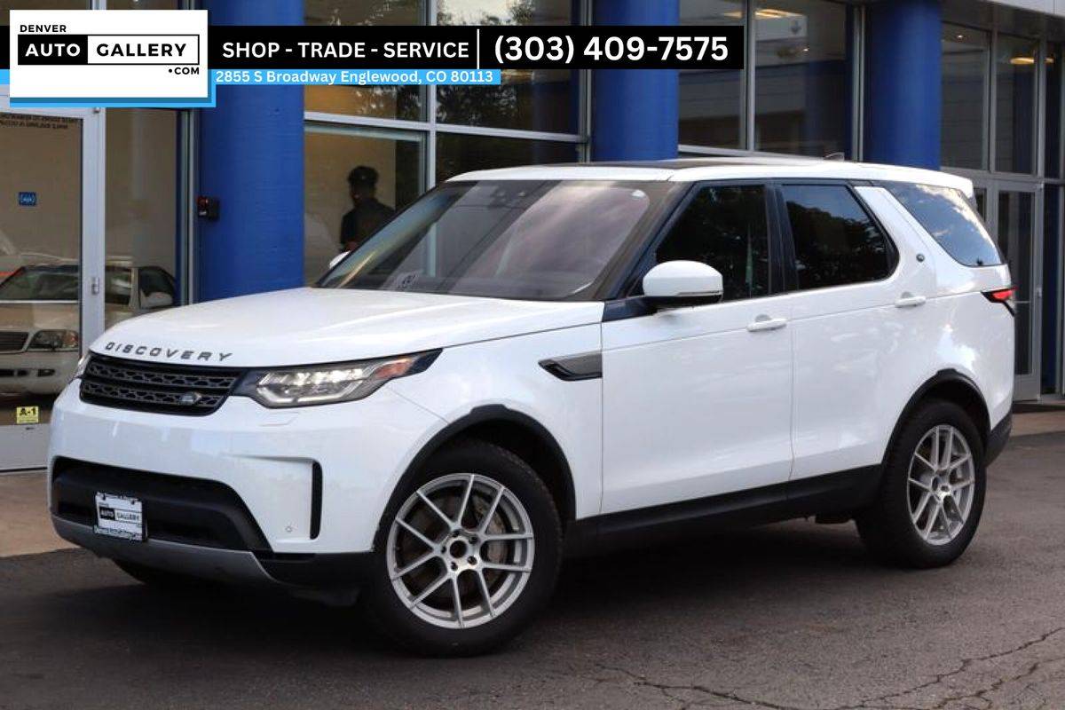 2020 Land Rover Discovery SE — SUV — 76,703 mi — Denver, CO