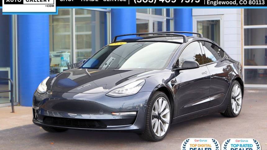 2020 Tesla Model 3 Performance — Sedan — 67,758 mi — Denver, CO