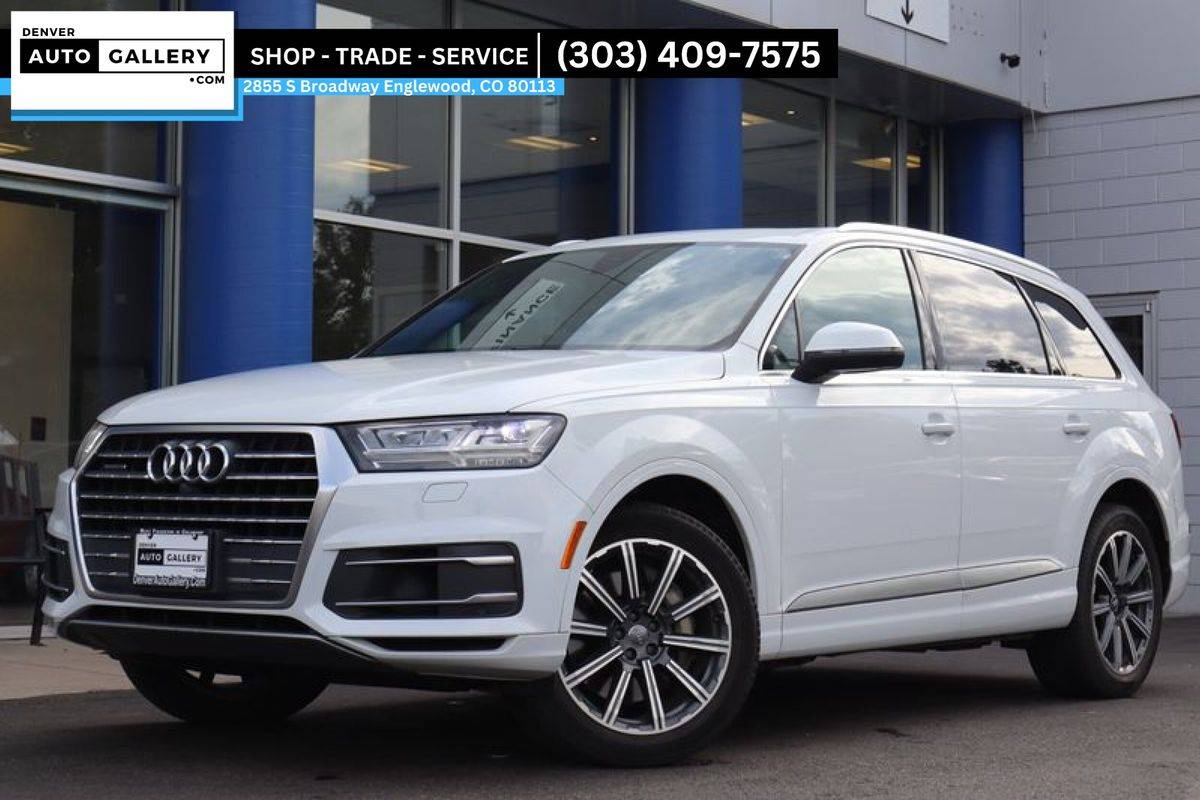 2017 Audi Q7 Premium Plus — SUV — 100,588 mi — Denver, CO