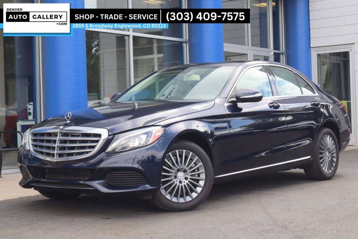 2015 Mercedes-Benz C-Class C 300 — Sedan — 104,206 mi — Denver, CO