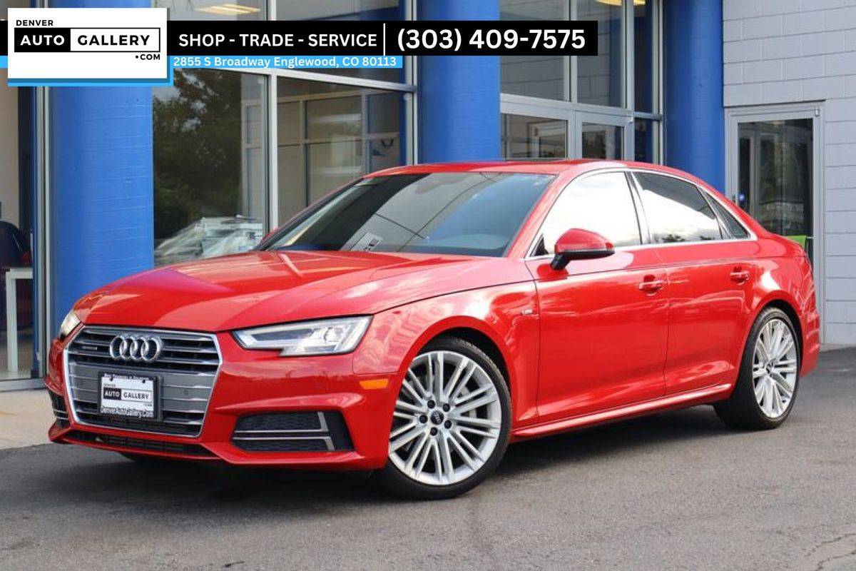 2017 Audi A4 Premium Plus — Sedan — 120,587 mi — Denver, CO