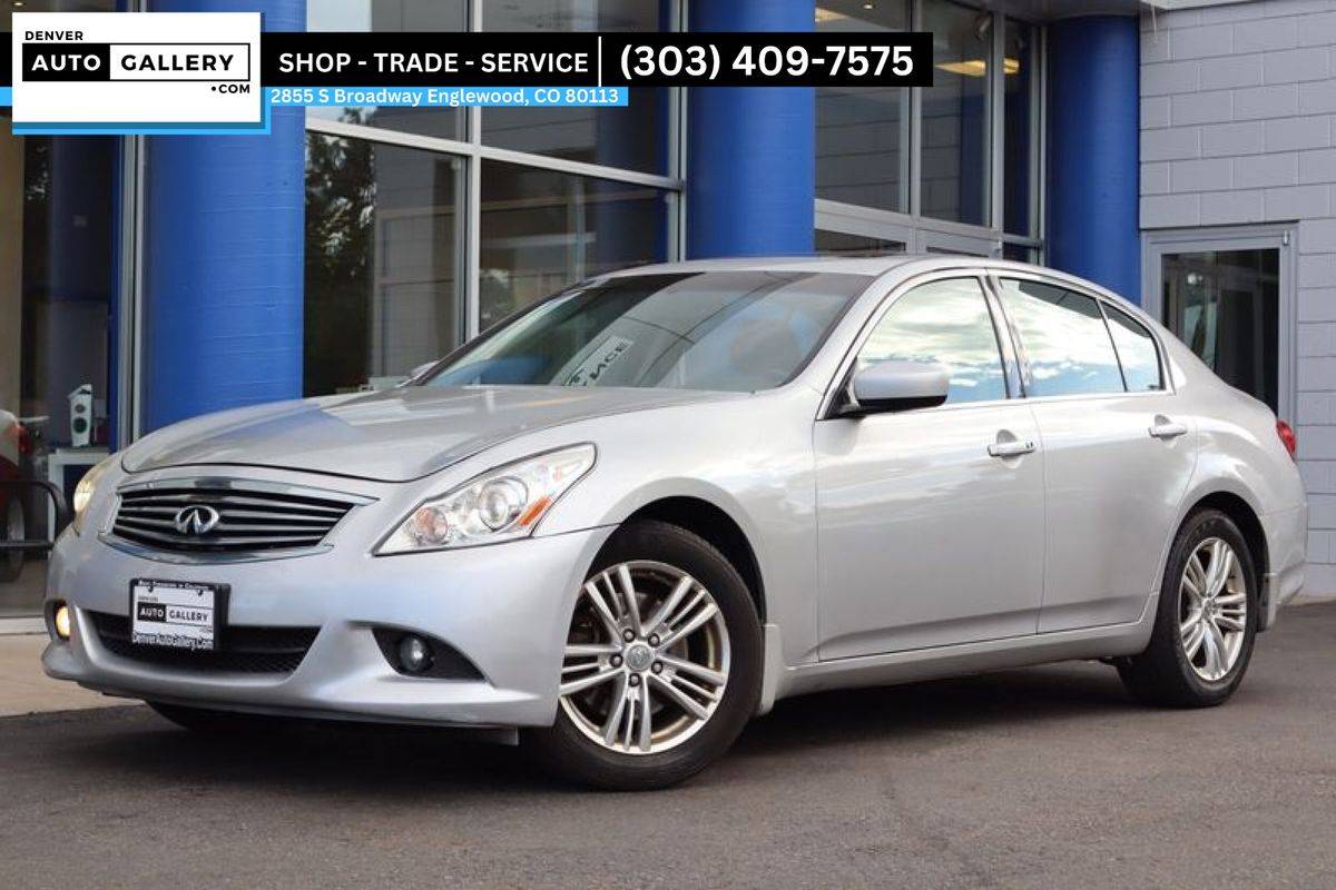 2013 INFINITI G G37x — Sedan — 103,659 mi — Denver, CO