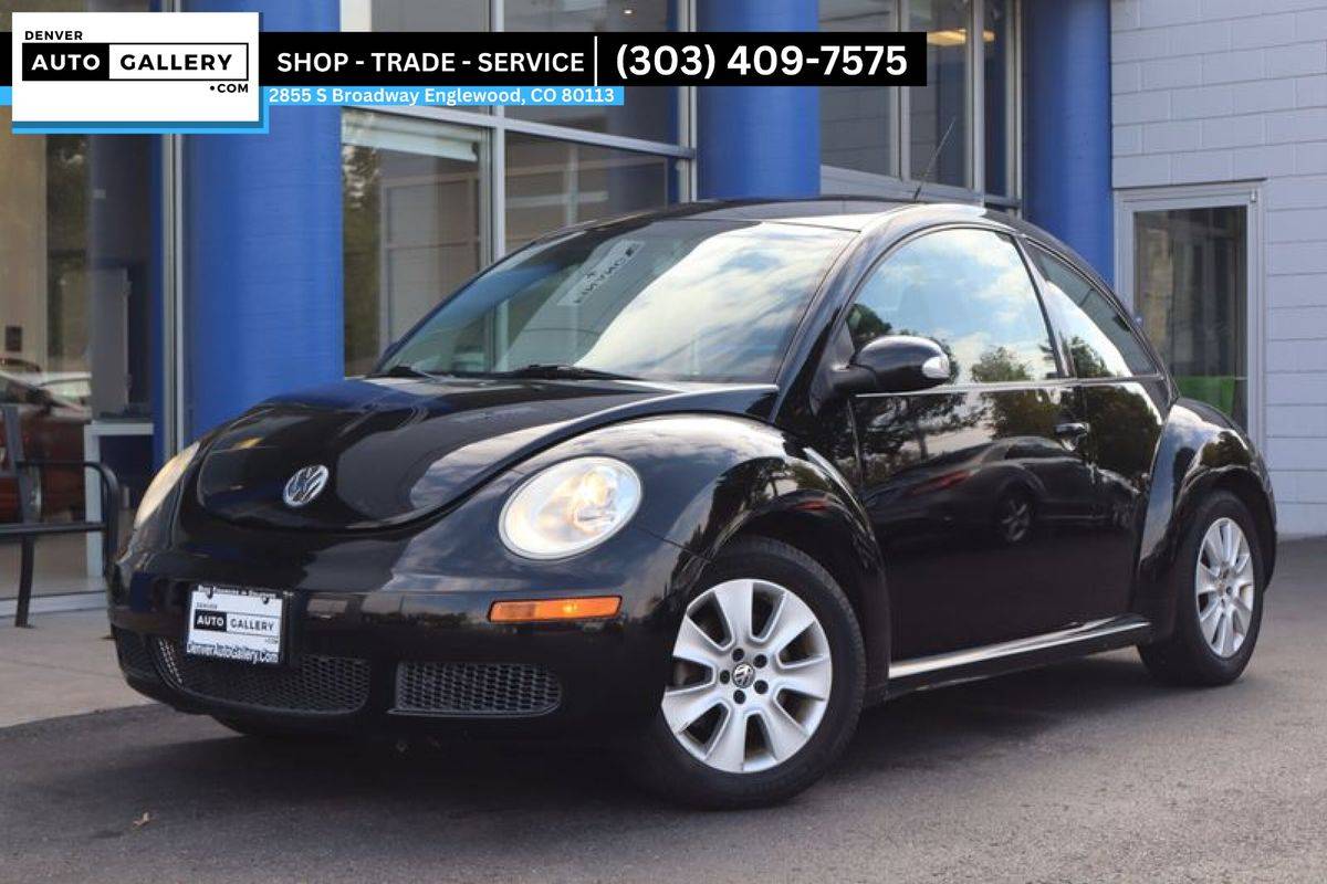 2009 Volkswagen New Beetle S — Hatchback — 87,078 mi — Denver, CO