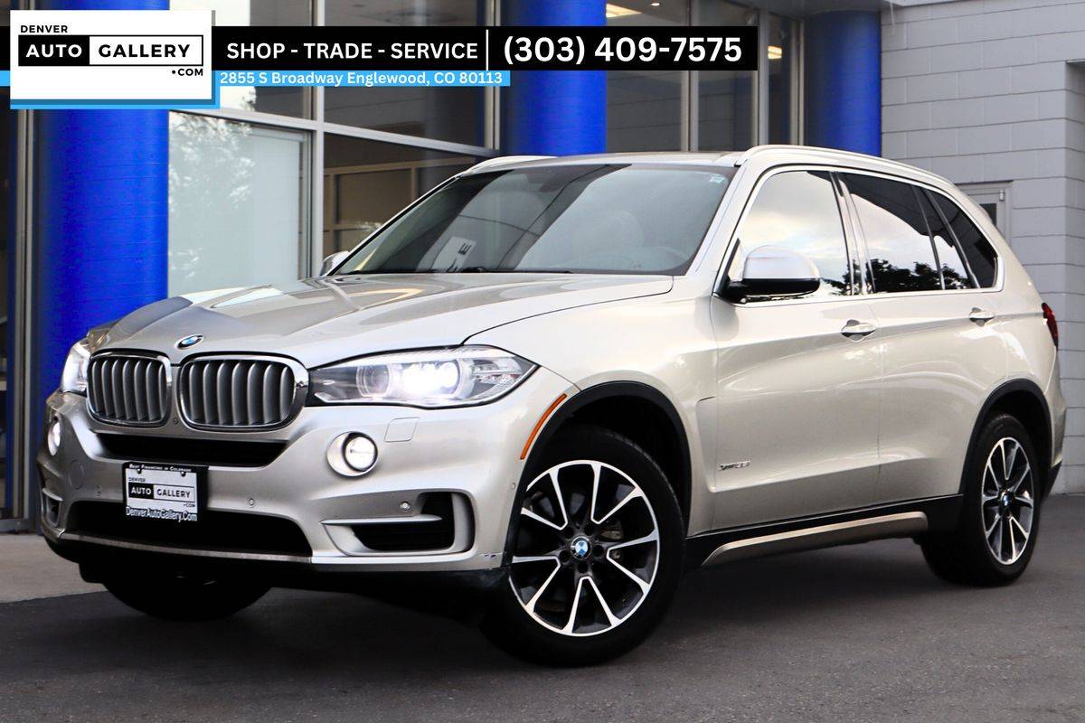 2015 BMW X5 35i — SUV — 118,637 mi — Denver, CO