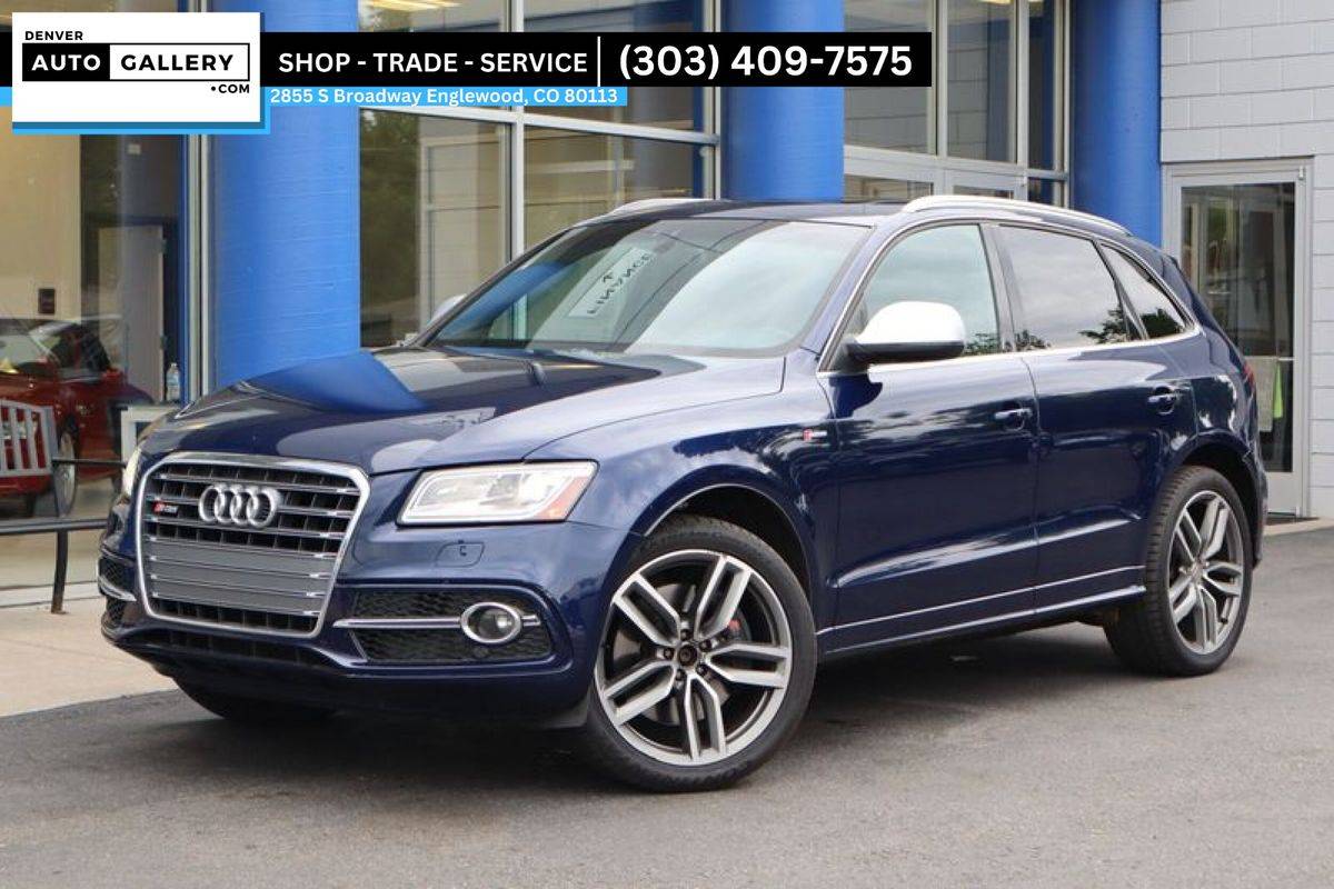 2014 Audi SQ5 Premium Plus — SUV — 110,525 mi — Denver, CO