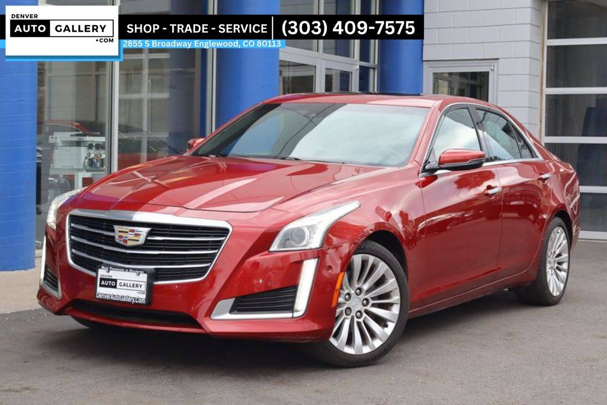 2016 Cadillac CTS Performance — Sedan — 105,698 mi — Denver, CO