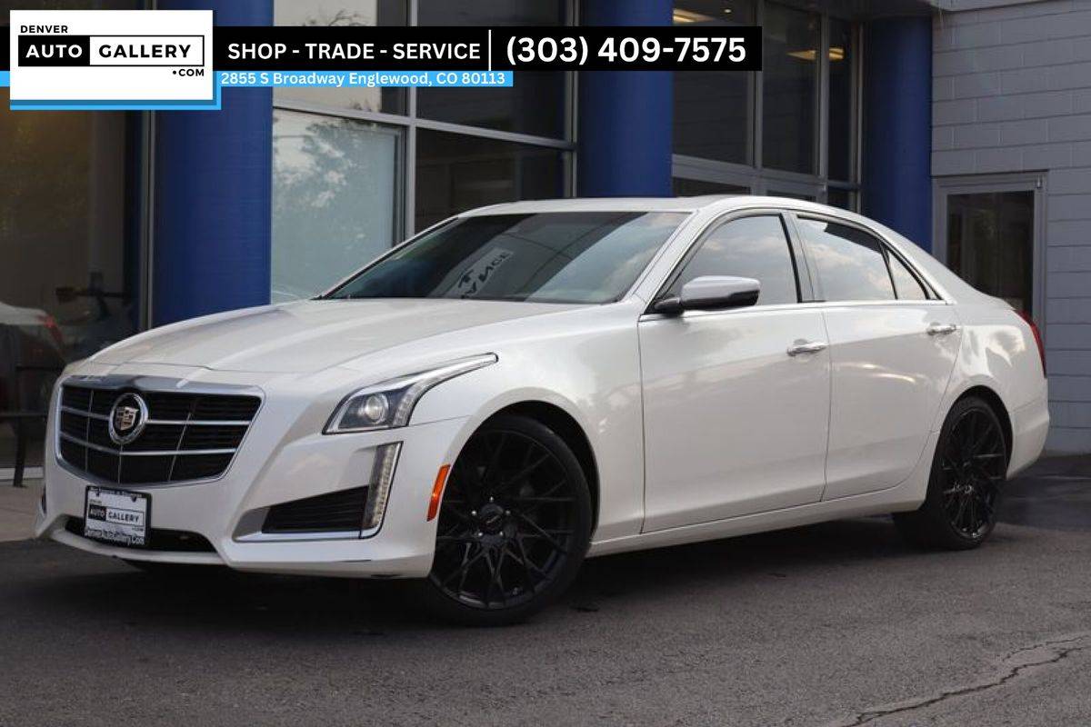 2014 Cadillac CTS Luxury — Sedan — 118,204 mi — Denver, CO