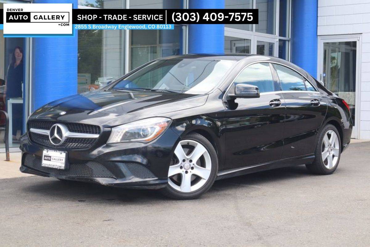 2015 Mercedes-Benz CLA CLA 250 — Sedan — 107,604 mi — Denver, CO