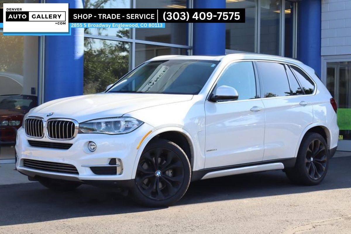 2014 BMW X5 35i — SUV — 114,872 mi — Denver, CO