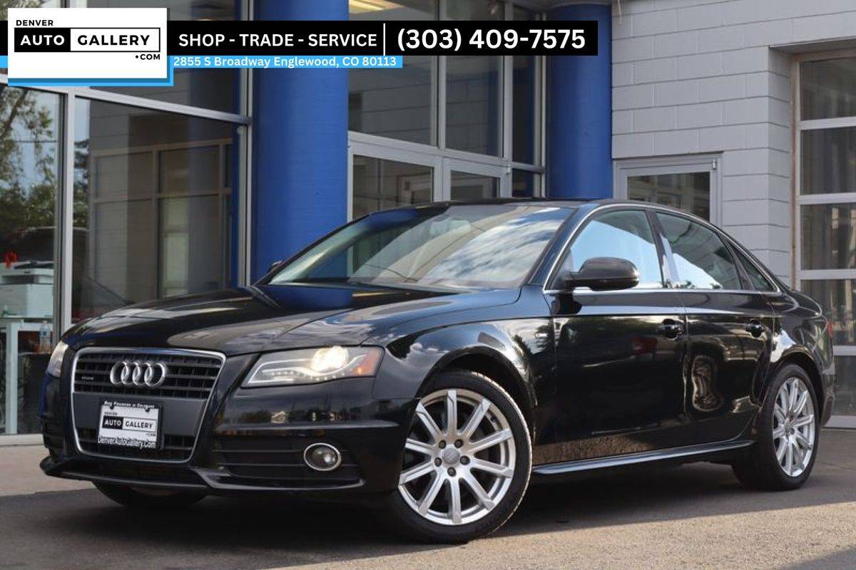 2012 Audi A4 Premium Plus — Sedan — 86,161 mi — Denver, CO