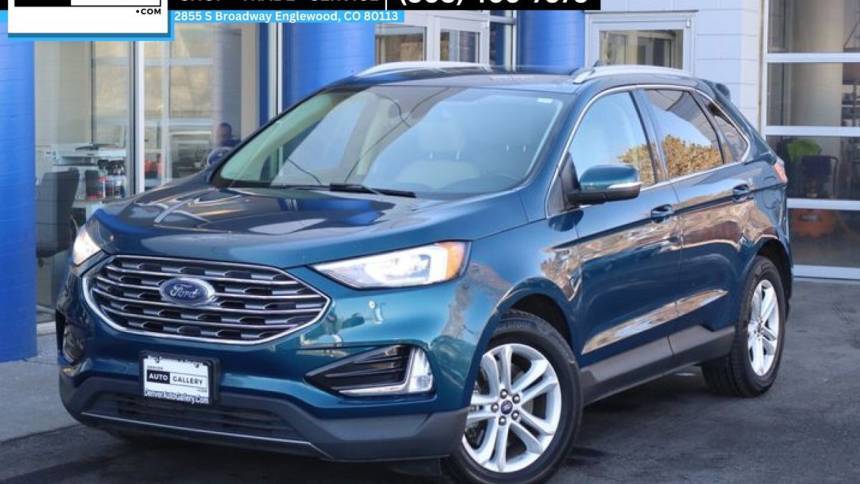 2020 Ford Edge SEL — SUV — 111,050 mi — Denver, CO