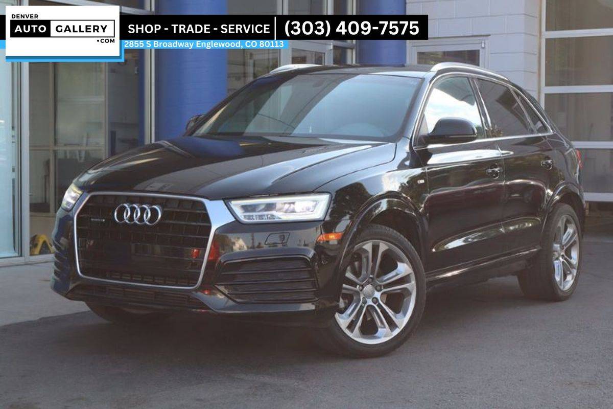 2016 Audi Q3 Prestige — SUV — 94,676 mi — Denver, CO