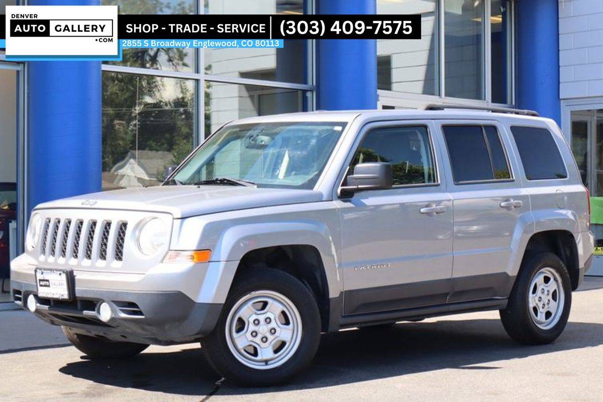 2016 Jeep Patriot Sport — SUV — 91,158 mi — Denver, CO