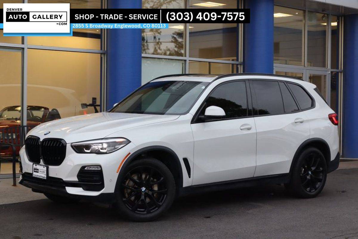 2020 BMW X5 40i — SUV — 102,975 mi — Denver, CO