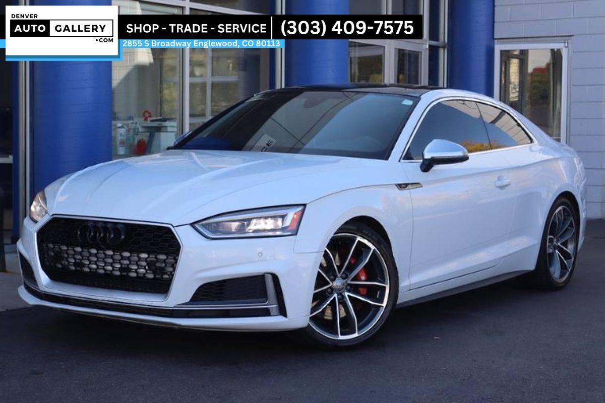 2018 Audi S5 Premium Plus — Coupe — 83,965 mi — Denver, CO