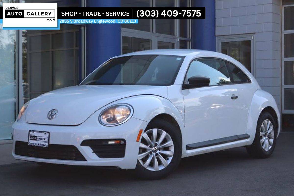 2017 Volkswagen Beetle 1.8T S — Coupe — 82,228 mi — Denver, CO