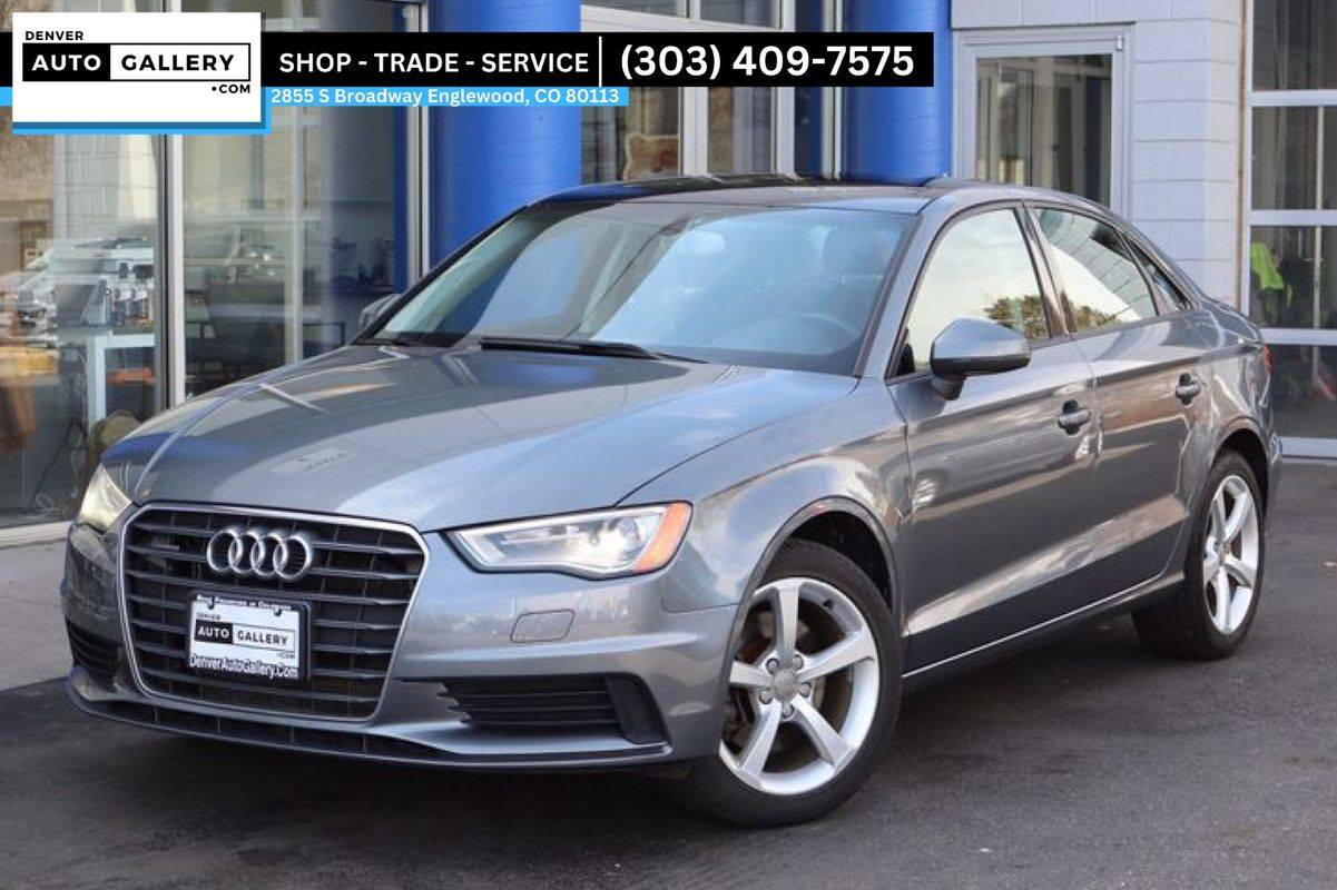 2015 Audi A3 Premium — Sedan — 108,462 mi — Denver, CO