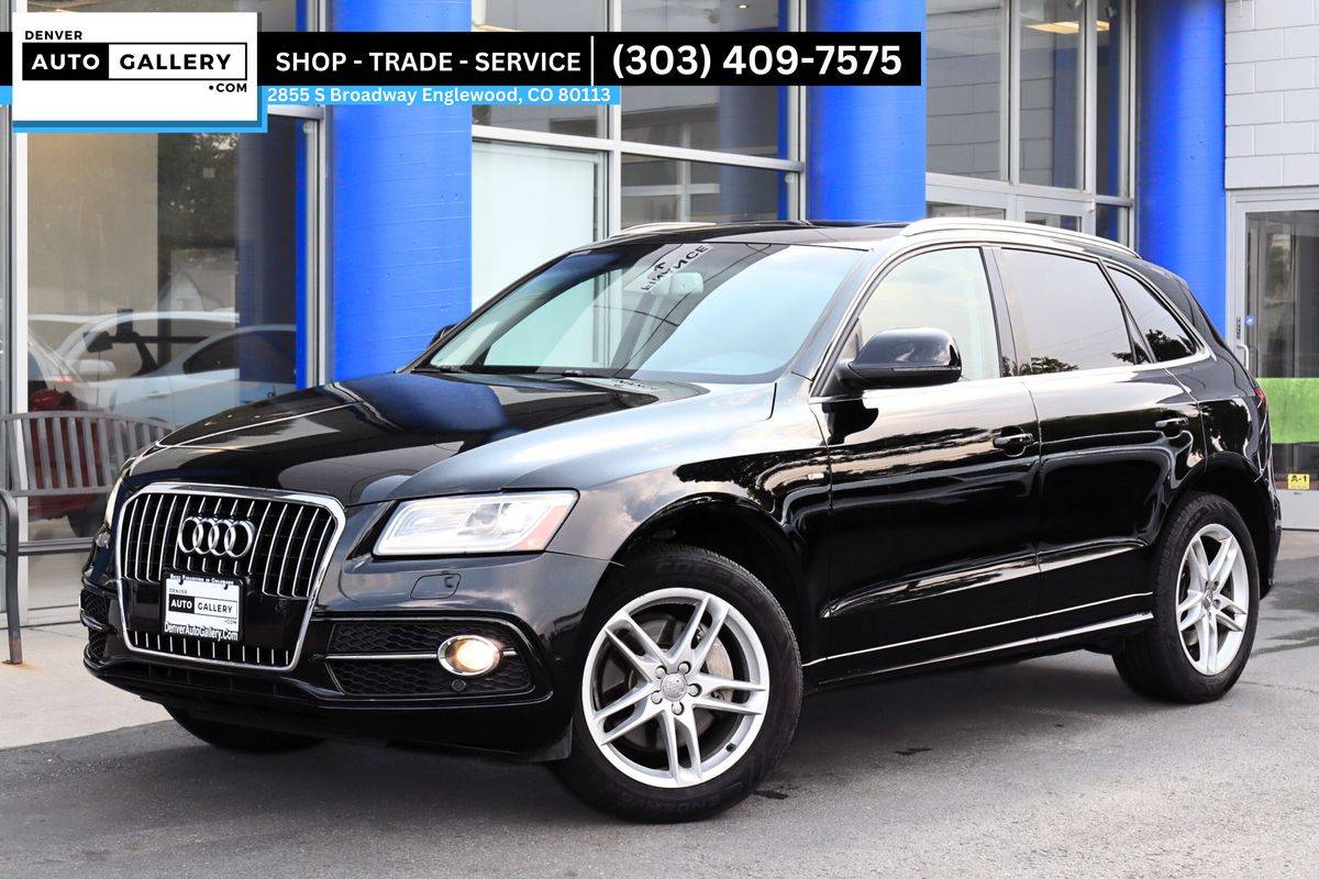 2013 Audi Q5 Premium Plus — SUV — 83,330 mi — Denver, CO