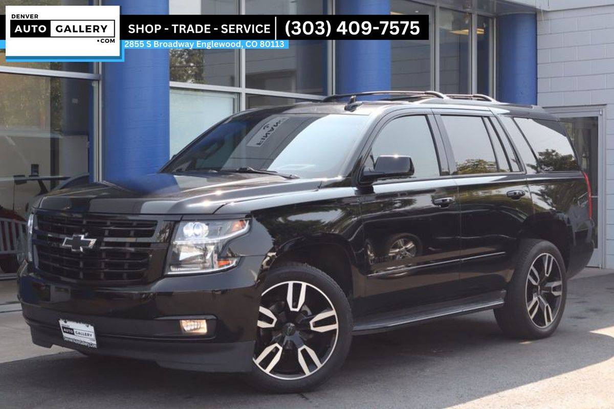 2018 Chevrolet Tahoe Premier — SUV — 89,891 mi — Denver, CO