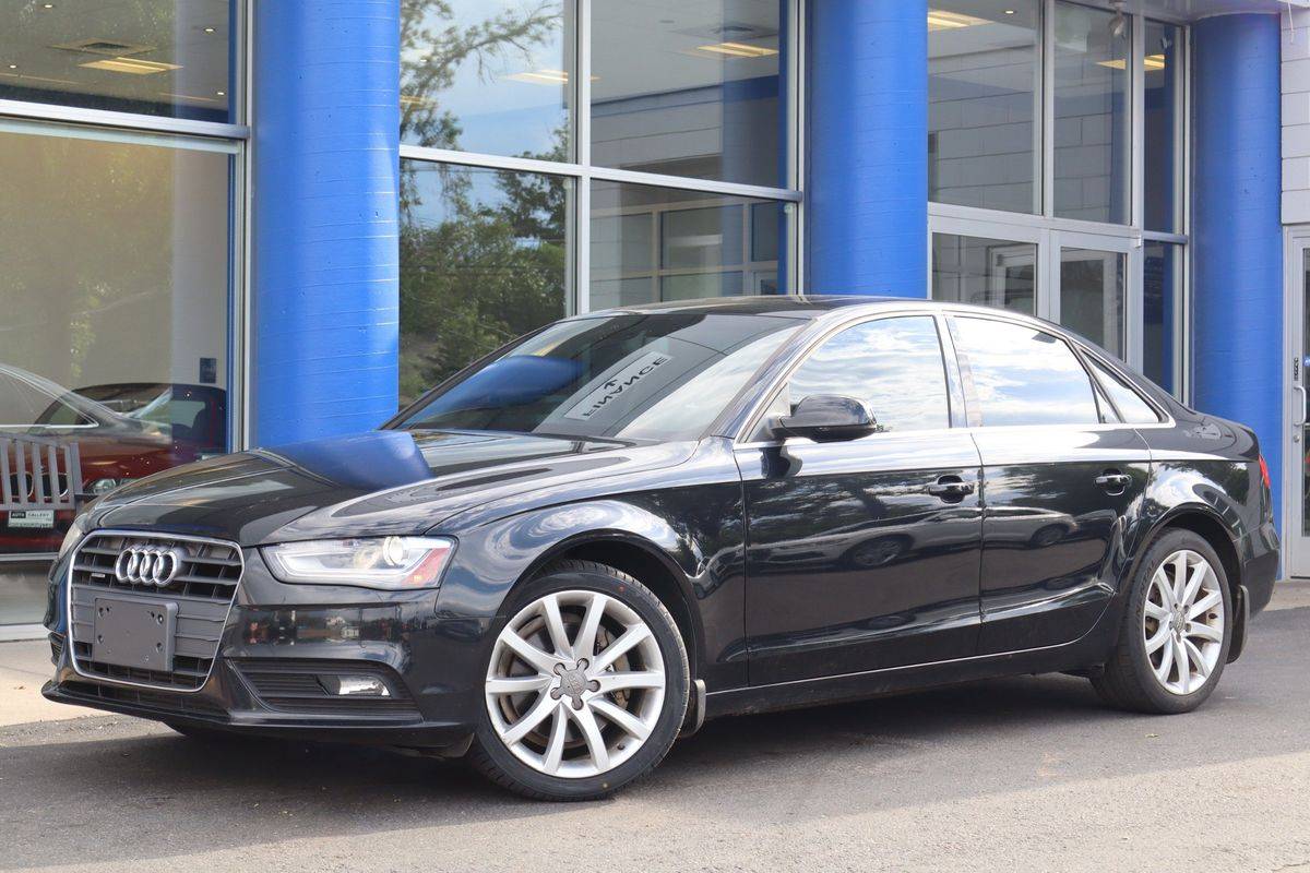 2013 Audi A4 Premium Plus — Sedan — 111,946 mi — Denver, CO