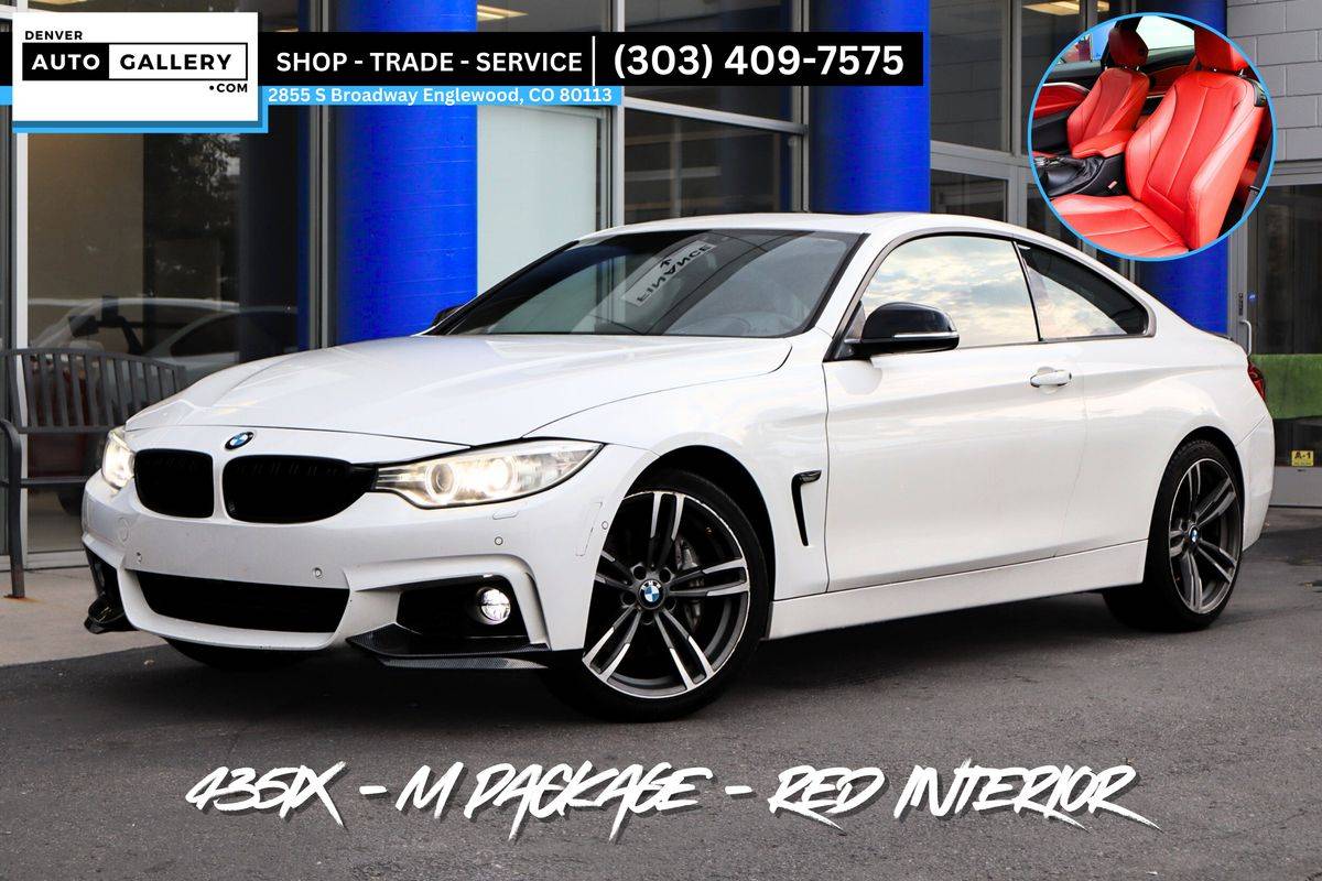 2014 BMW 4 Series 435i — Coupe — 106,478 mi — Denver, CO