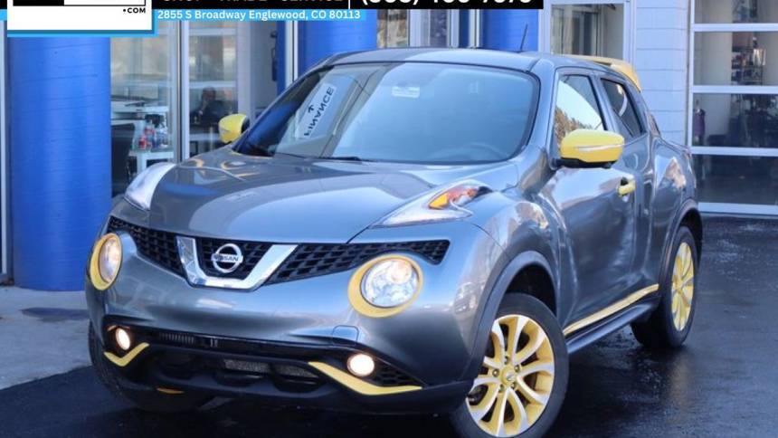 2016 Nissan JUKE SL — SUV — 41,653 mi — Denver, CO