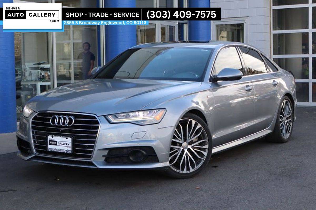 2017 Audi A6 Premium Plus — Sedan — 110,508 mi — Denver, CO