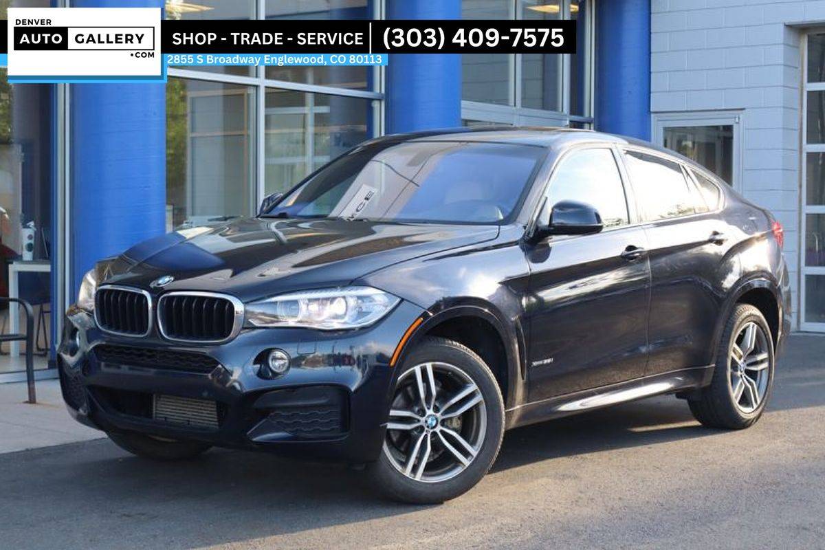 2017 BMW X6 35i — SUV — 108,036 mi — Denver, CO