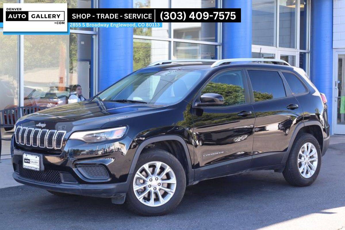 2020 Jeep Cherokee Latitude — SUV — 46,946 mi — Denver, CO