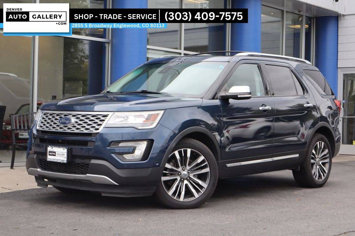 2017 Ford Explorer Platinum — SUV — 98,813 mi — Denver, CO