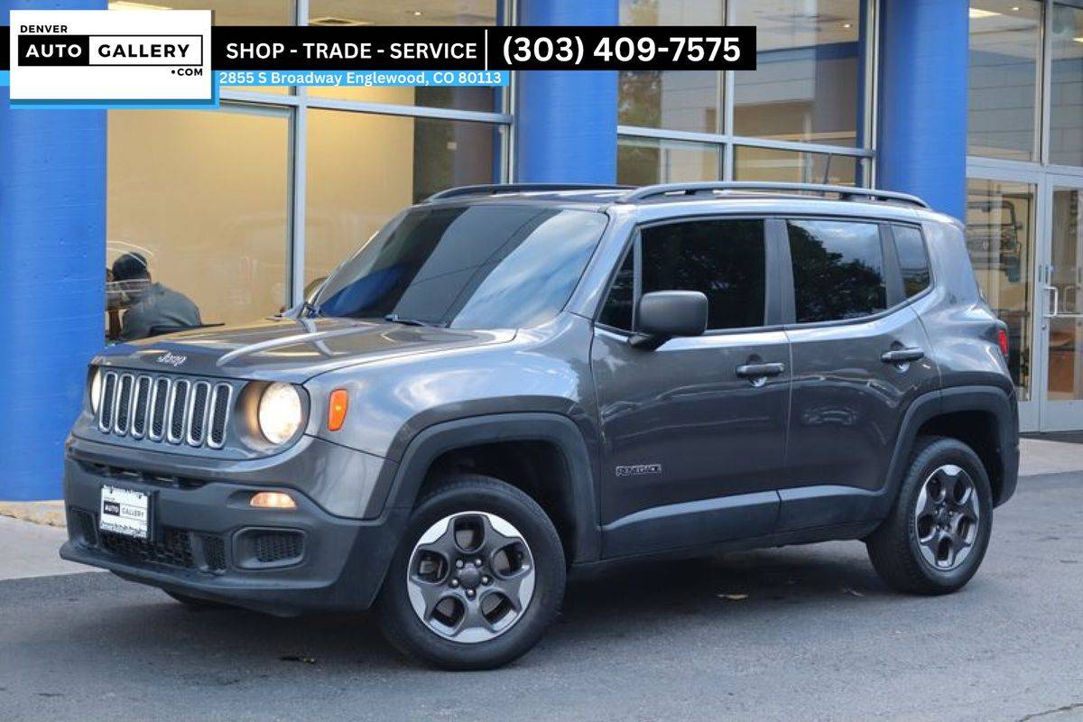 2018 Jeep Renegade Sport — SUV — 80,521 mi — Denver, CO