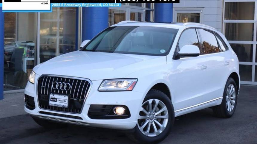 2015 Audi Q5 Premium Plus — SUV — 61,544 mi — Denver, CO