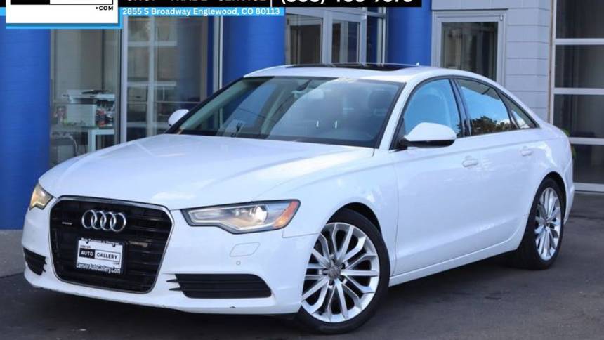 2013 Audi A6 Premium Plus — Sedan — 103,556 mi — Denver, CO