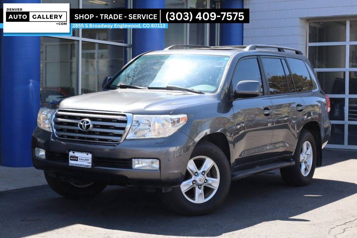 2008 Toyota Land Cruiser Base — SUV — 213,412 mi — Denver, CO