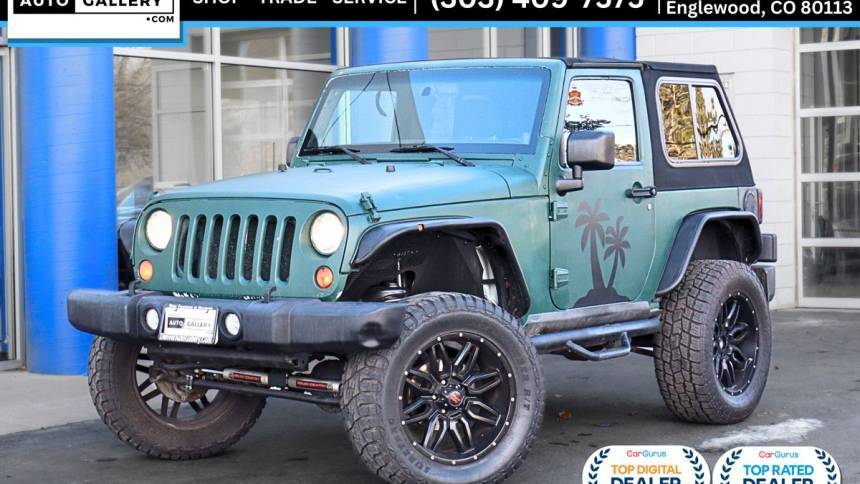 2012 Jeep Wrangler Sport — SUV — 121,902 mi — Denver, CO