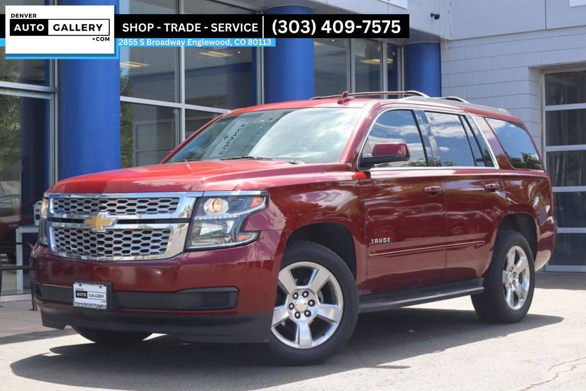 2018 Chevrolet Tahoe LS — SUV — 122,735 mi — Denver, CO