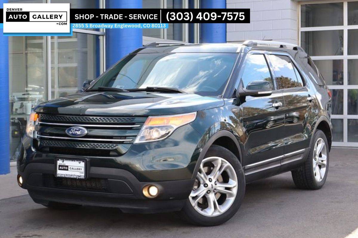2013 Ford Explorer Limited — SUV — 146,000 mi — Denver, CO