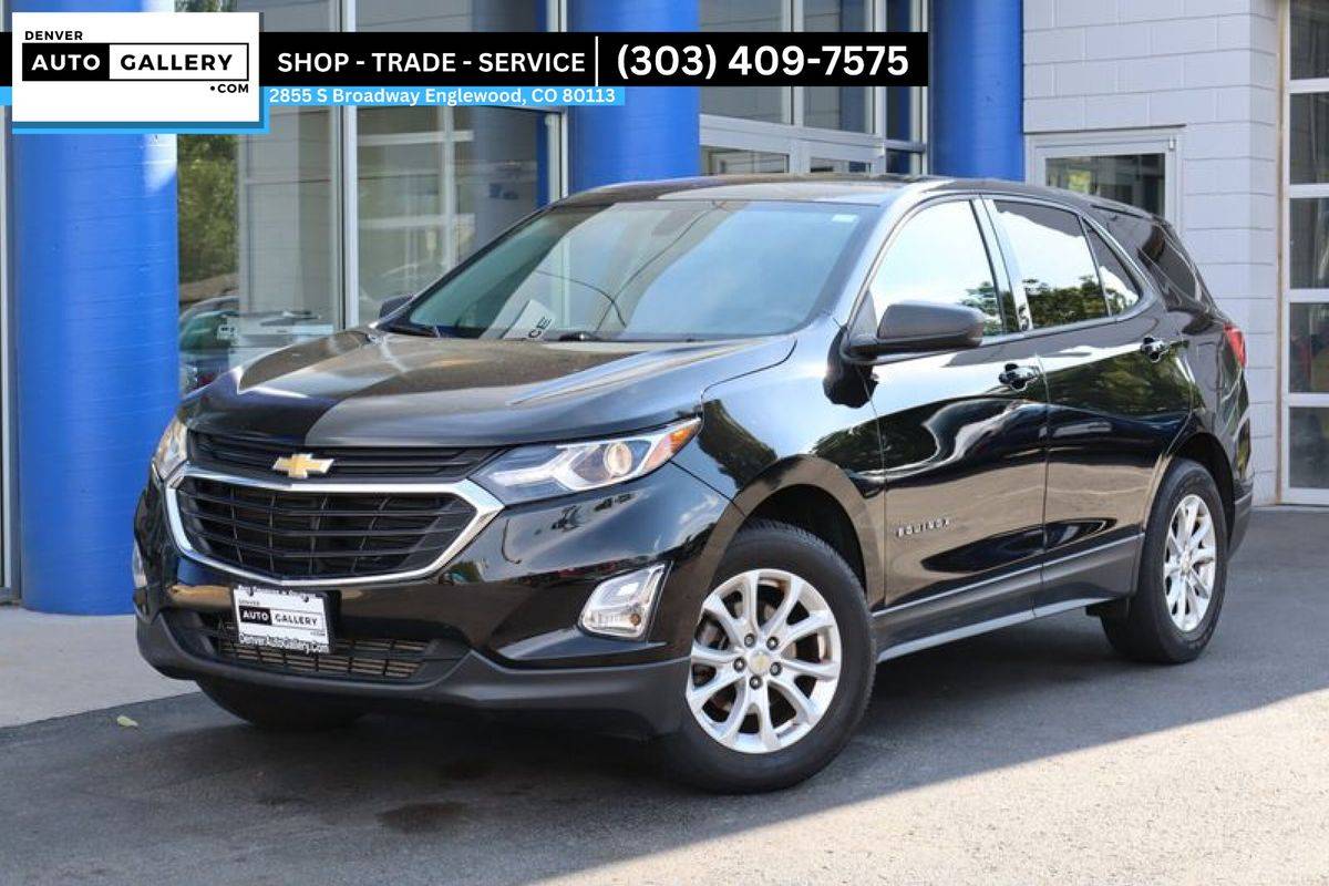 2018 Chevrolet Equinox LS — SUV — 81,706 mi — Denver, CO