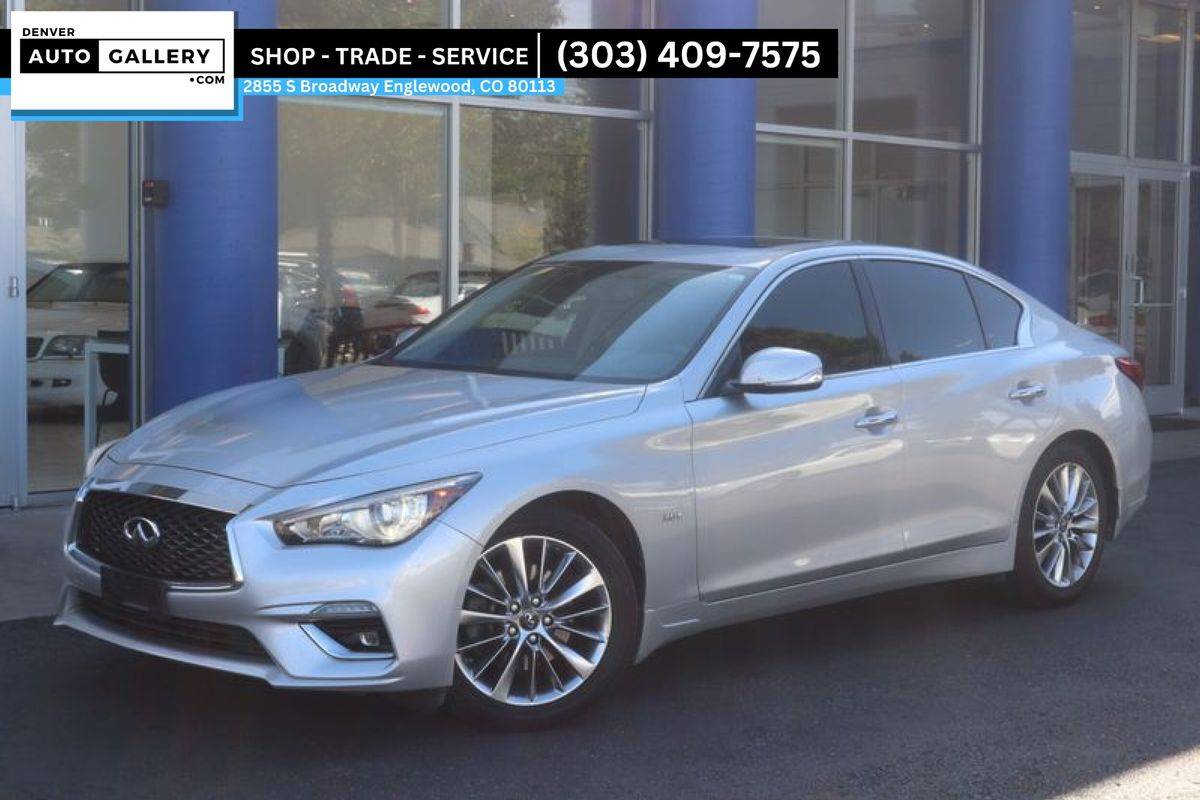 2018 INFINITI Q50 3.0t LUXE — Sedan — 108,096 mi — Denver, CO