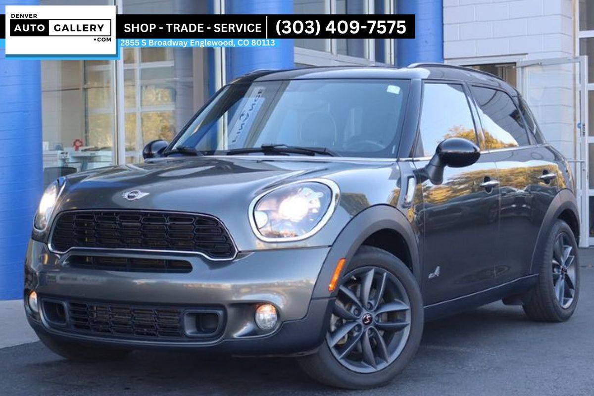 2014 MINI Countryman Cooper S ALL4 — SUV — 85,040 mi — Denver, CO