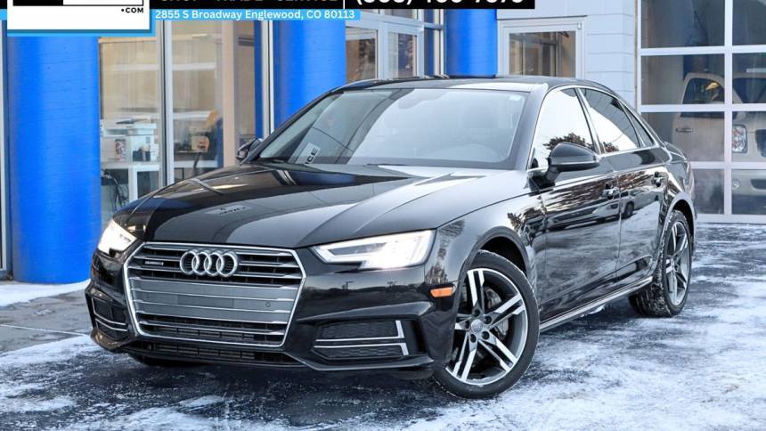 2017 Audi A4 Premium Plus — Sedan — 118,296 mi — Denver, CO