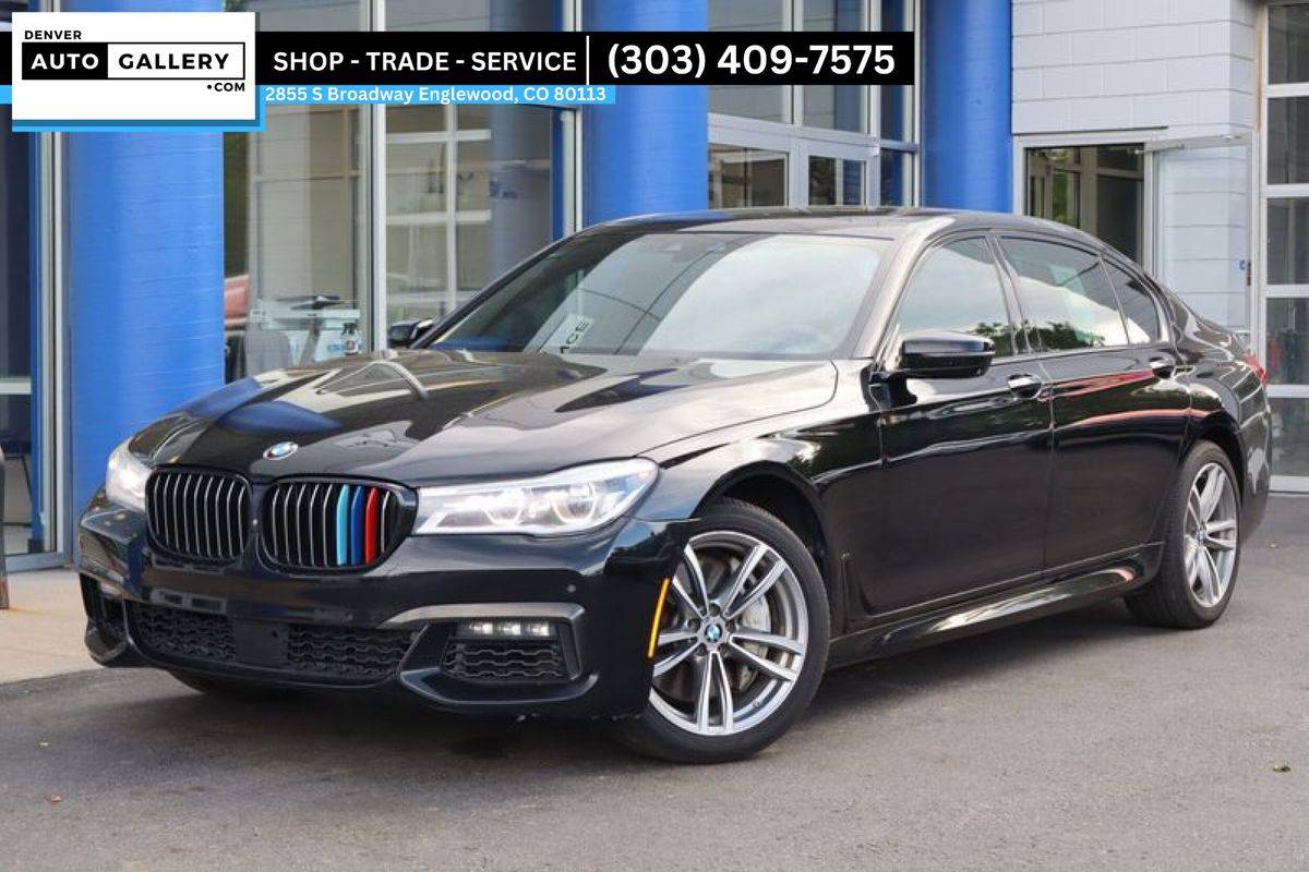 2016 BMW 7 Series 750i — Sedan — 102,450 mi — Denver, CO