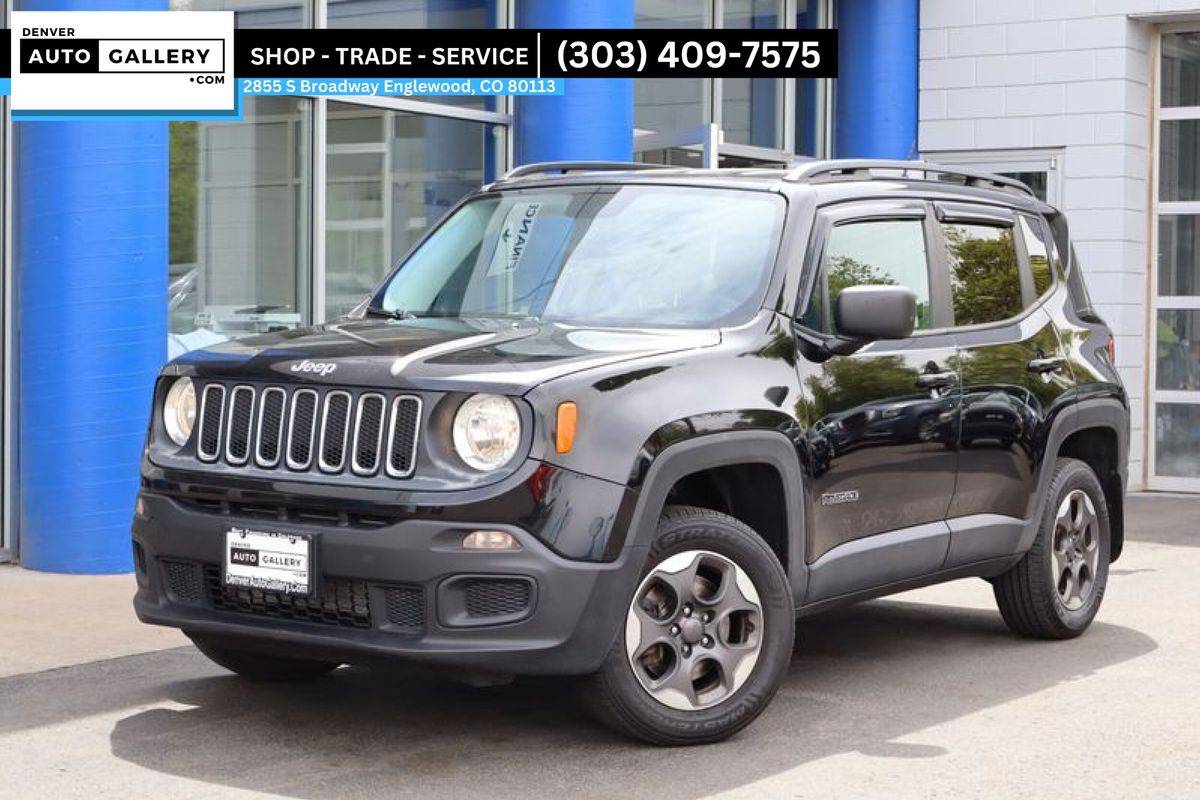 2017 Jeep Renegade Sport — SUV — 86,662 mi — Denver, CO